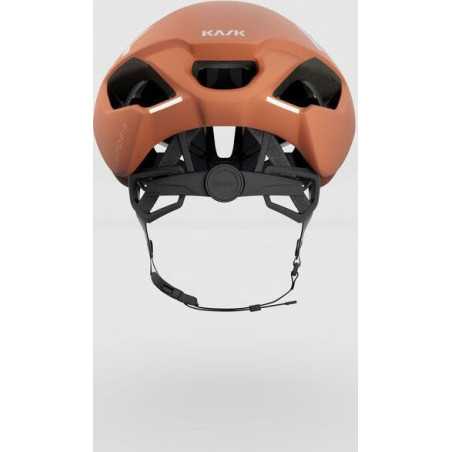 KASK UTOPIA Y - WG11 Matt - Cognac - Casque Route | Planetecycle