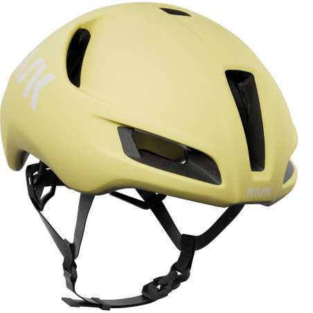 KASK UTOPIA Y - WG11 Matt - Celestial Yellow - Casque Route | Planetecycle