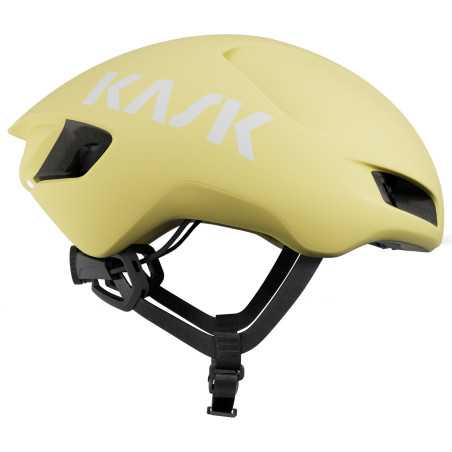 KASK UTOPIA Y - WG11 Matt - Celestial Yellow - Casque Route | Planetecycle
