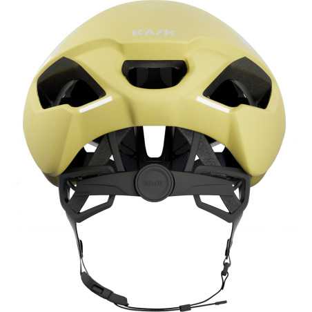 KASK UTOPIA Y - WG11 Matt - Celestial Yellow - Casque Route | Planetecycle