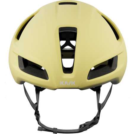 KASK UTOPIA Y - WG11 Matt - Celestial Yellow - Casque Route | Planetecycle