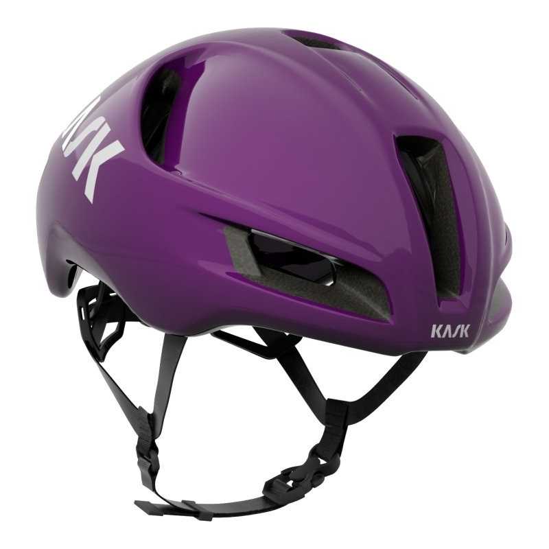 KASK UTOPIA Y - WG11 Grape - Casque Route | Planetecycle
