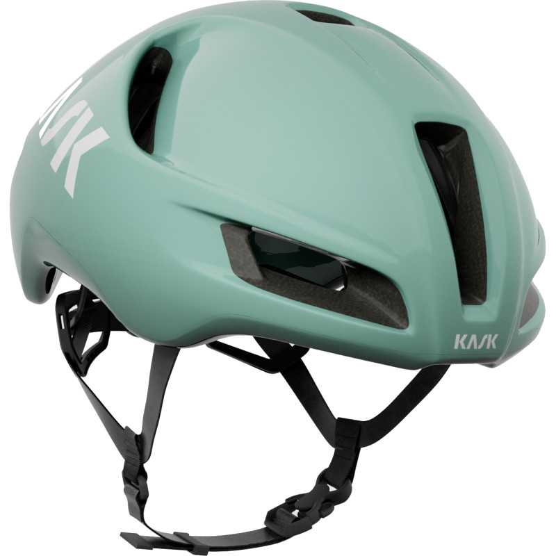 KASK UTOPIA Y - WG11 Caribe Green - Casque Route | Planetecycle