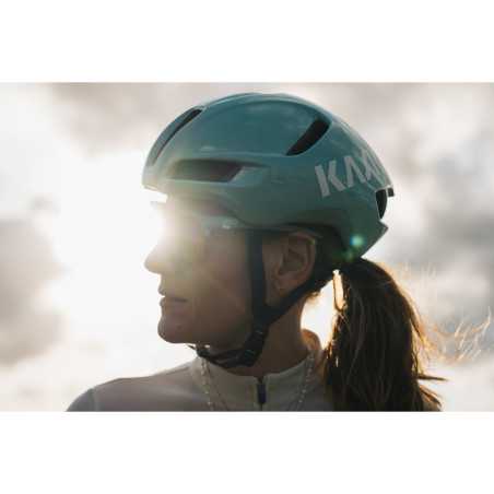 KASK UTOPIA Y - WG11 Caribe Green - Casque Route | Planetecycle KASK UTOPIA Y - WG11 Caribe Green - Casque Route | Planetecycle