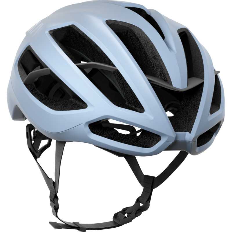 KASK PROTONE ICON - WG11 - Matt - Powder Blue - Casque Route | Planetecycle