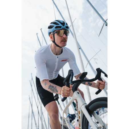 KASK PROTONE ICON - WG11 - Matt - Powder Blue - Casque Route | Planetecycle
