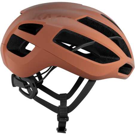 KASK PROTONE ICON - WG11 - Matt - Cognac - Casque Route | Planetecycle