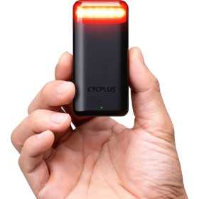 CYCPLUS RADAR L7 - Radar de Vélo Arrière - Détecte et alerte les voitures