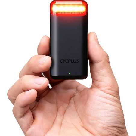 CYCPLUS RADAR L7 - Radar de Vélo Arrière - Détecte et alerte les voitures | Planetecycle CYCPLUS RADAR L7 - Radar de Vélo Arrière - Détecte et alerte les voitures | Planetecycle