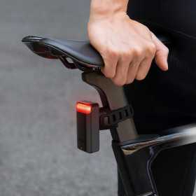 CYCPLUS RADAR L7 - Radar de Vélo Arrière - Détecte et alerte les voitures