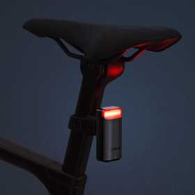 CYCPLUS RADAR L7 - Radar de Vélo Arrière - Détecte et alerte les voitures