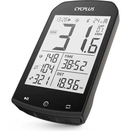 CYCPLUS M1 Compteur GPS pour vélo de route | Planetecycle CYCPLUS M1 Compteur GPS pour vélo de route | Planetecycle