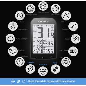CYCPLUS M1 Compteur GPS pour vélo de route