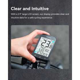 CYCPLUS M1 Compteur GPS pour vélo de route