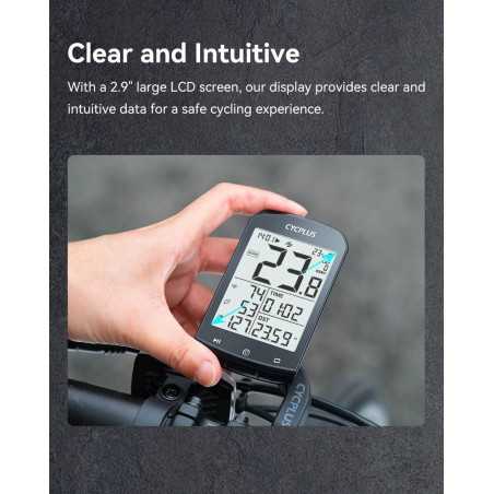 CYCPLUS M1 Compteur GPS pour vélo de route | Planetecycle CYCPLUS M1 Compteur GPS pour vélo de route | Planetecycle