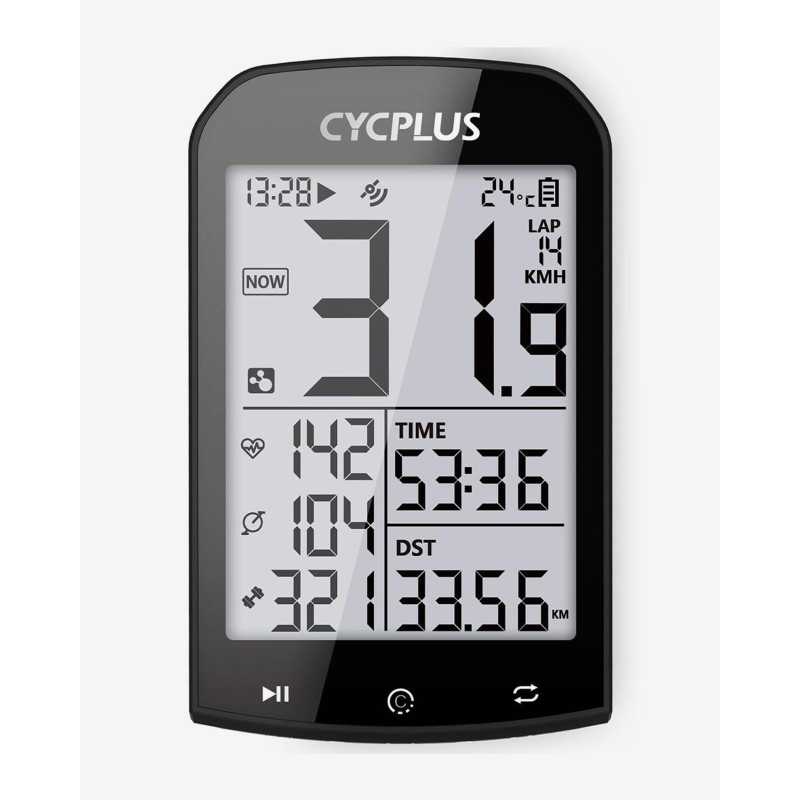 CYCPLUS M1 Compteur GPS pour vélo de route | Planetecycle