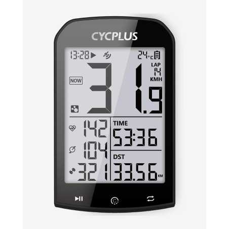CYCPLUS M1 Compteur GPS pour vélo de route | Planetecycle CYCPLUS M1 Compteur GPS pour vélo de route | Planetecycle