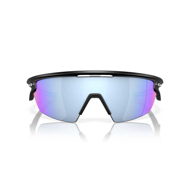 OAKLEY SPHAERA Verres prizm deep water polarized, Monture matte black - OO9403-0536 - Lunettes solaires | Planetecycle