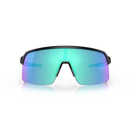 OAKLEY SUTRO LITE Prizm Saphire Mate Black Lunettes solaires | Planetecycle OAKLEY SUTRO LITE Prizm Saphire Mate Black Lunettes solaires | Planetecycle