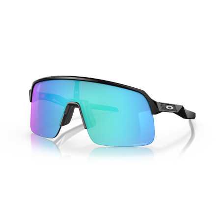 OAKLEY SUTRO LITE Prizm Saphire Mate Black Lunettes solaires | Planetecycle OAKLEY SUTRO LITE Prizm Saphire Mate Black Lunettes solaires | Planetecycle