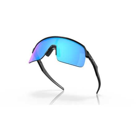 OAKLEY SUTRO LITE Prizm Saphire Mate Black Lunettes solaires | Planetecycle OAKLEY SUTRO LITE Prizm Saphire Mate Black Lunettes solaires | Planetecycle