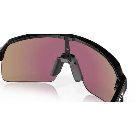 OAKLEY SUTRO LITE Prizm Saphire Mate Black Lunettes solaires | Planetecycle OAKLEY SUTRO LITE Prizm Saphire Mate Black Lunettes solaires | Planetecycle
