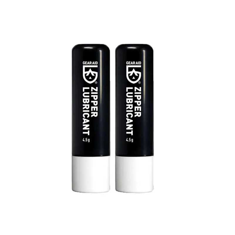 GEAR AID Zipper Lubricant Stick (pack de 2 sticks) - Lubrifiant pour fermetures éclair en tous genres | Planetecycle