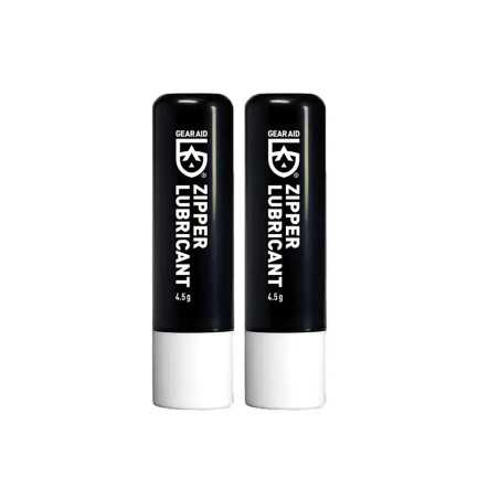 GEAR AID Zipper Lubricant Stick (pack de 2 sticks) - Lubrifiant pour fermetures éclair en tous genres | Planetecycle