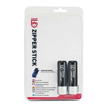 GEAR AID Zipper Lubricant Stick (pack de 2 sticks) - Lubrifiant pour fermetures éclair en tous genres | Planetecycle