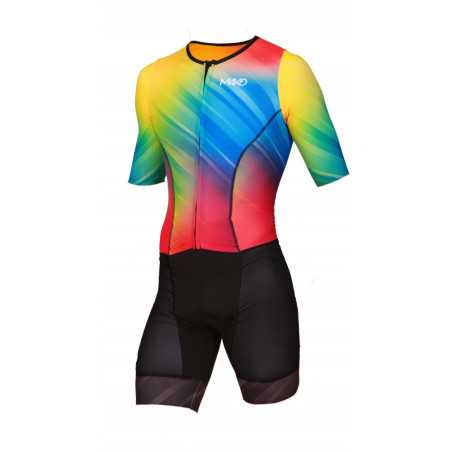 MAKO FADE OUT RAINBOW PRO SET-IN LD - Trifonction Homme Triathlon | Planetecycle