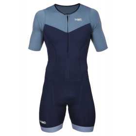 MAKO STEEL BLUE/NAVY TEAM SET-IN - Trifonction Homme Triathlon