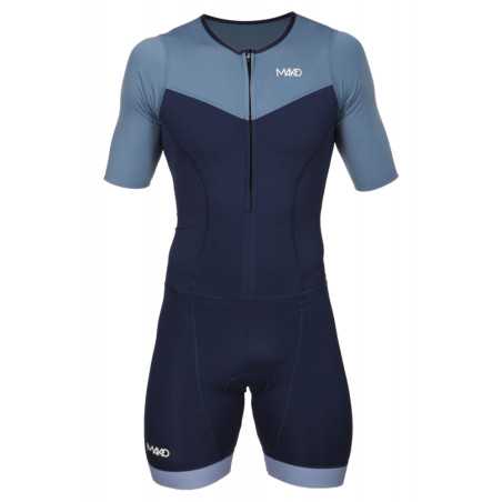 MAKO STEEL BLUE/NAVY TEAM SET-IN - Trifonction Homme Triathlon | Planetecycle MAKO STEEL BLUE/NAVY TEAM SET-IN - Trifonction Homme Triathlon | Planetecycle