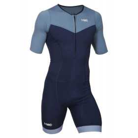 MAKO STEEL BLUE/NAVY TEAM SET-IN - Trifonction Homme Triathlon