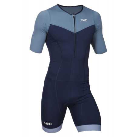 MAKO STEEL BLUE/NAVY TEAM SET-IN - Trifonction Homme Triathlon | Planetecycle MAKO STEEL BLUE/NAVY TEAM SET-IN - Trifonction Homme Triathlon | Planetecycle