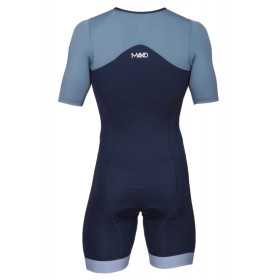 MAKO STEEL BLUE/NAVY TEAM SET-IN - Trifonction Homme Triathlon