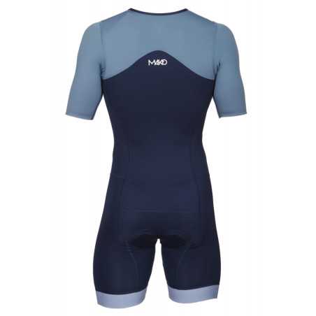 MAKO STEEL BLUE/NAVY TEAM SET-IN - Trifonction Homme Triathlon | Planetecycle MAKO STEEL BLUE/NAVY TEAM SET-IN - Trifonction Homme Triathlon | Planetecycle