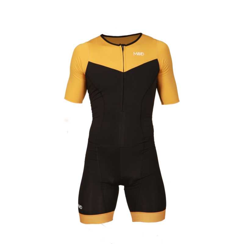 MAKO GOLD BLACK TEAM SET-IN - Trifonction Homme Triathlon | Planetecycle