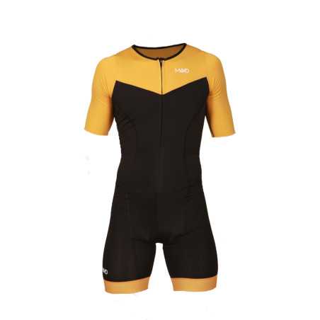 MAKO GOLD BLACK TEAM SET-IN - Trifonction Homme Triathlon | Planetecycle MAKO GOLD BLACK TEAM SET-IN - Trifonction Homme Triathlon | Planetecycle