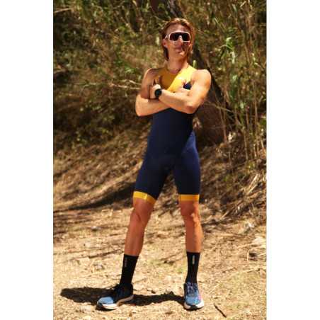 MAKO GOLD /NAVY TEAM - Trifonction Homme Triathlon | Planetecycle MAKO GOLD /NAVY TEAM - Trifonction Homme Triathlon | Planetecycle