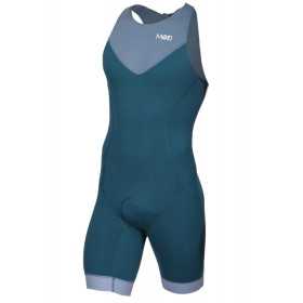 MAKO STEEL BLUE/PETROL TEAM - Trifonction Homme Triathlon