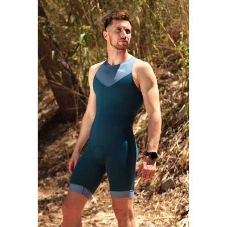 MAKO STEEL BLUE/PETROL TEAM - Trifonction Homme Triathlon | Planetecycle MAKO STEEL BLUE/PETROL TEAM - Trifonction Homme Triathlon | Planetecycle