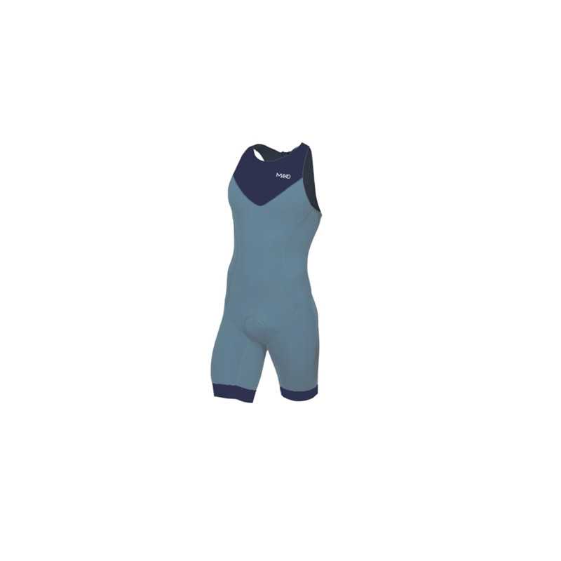 MAKO NAVY/STEEL BLUE TEAM - Trifonction Homme Triathlon | Planetecycle