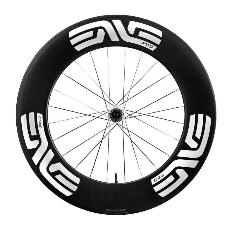 ENVE SES 100 Pro Stickers Blanc - Roue avant tubeless freins à disque | Planetecycle