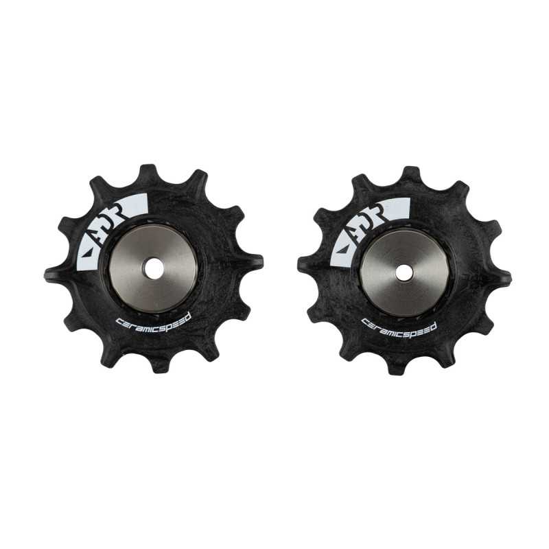 CERAMICSPEED Pulley Wheels ALPHA PW pour SRAM Red D1 + Force D2/D1 + Rival E1/D1 - Galets de derailleur céramique | Planetecycle