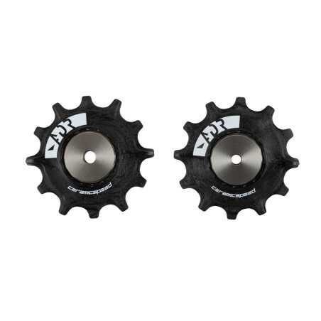 CERAMICSPEED Pulley Wheels ALPHA PW pour SRAM Red D1 + Force D2/D1 + Rival E1/D1 - Galets de derailleur céramique | Planetecycle CERAMICSPEED Pulley Wheels ALPHA PW pour SRAM Red D1 + Force D2/D1 + Rival E1/D1 - Galets de derailleur céramique | Planetecycle