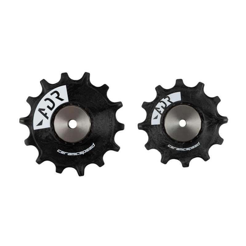 CERAMICSPEED Pulley Wheels ALPHA PW pour SRAM Red/Force E1 - Galets de derailleur céramique | Planetecycle