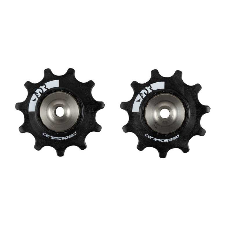 CERAMICSPEED Pulley Wheels ALPHA PW pour Shimano R8150/R8050/R7150/R5800 - Galets de derailleur céramique | Planetecycle