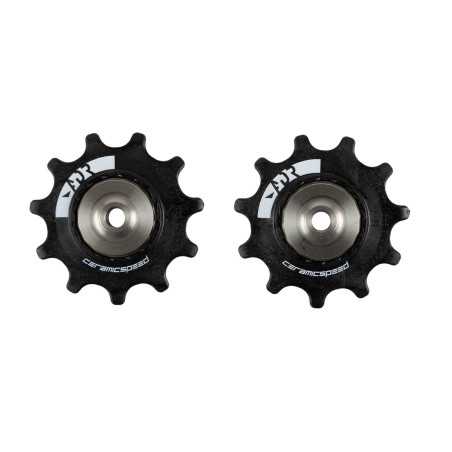 CERAMICSPEED Pulley Wheels ALPHA PW pour Shimano R8150/R8050/R7150/R5800 - Galets de derailleur céramique | Planetecycle CERAMICSPEED Pulley Wheels ALPHA PW pour Shimano R8150/R8050/R7150/R5800 - Galets de derailleur céramique | Planetecycle