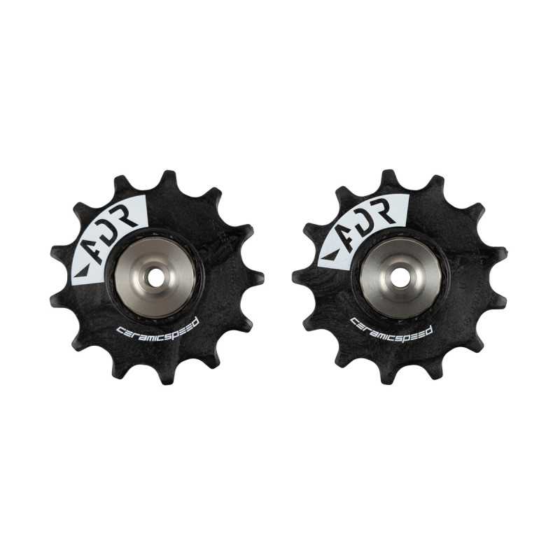 CERAMICSPEED Pulley Wheels ALPHA PW pour Shimano Dura Ace 9150 - Galets de derailleur céramique | Planetecycle