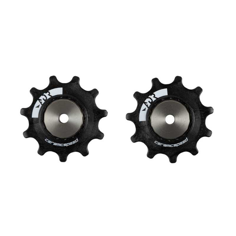 CERAMICSPEED Pulley Wheels ALPHA PW pour Shimano R9250 - Galets de derailleur pour Shimano R9250 | Planetecycle